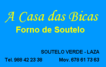 A Casa das Bicas - Forno de Soutelo