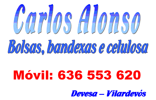 Carlos Alonso - Bolsas, bandexas e celulosa