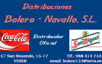 Distribuciones Bolero