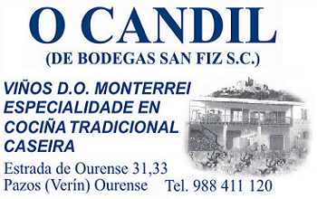 Mesón O Candil - Bodegas San Fiz
