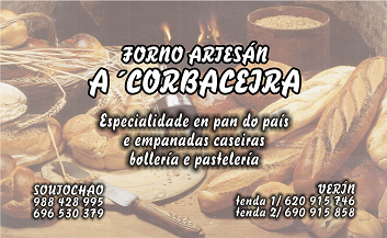 Forno Artesán A Corbaceira