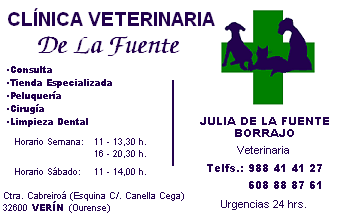 Clínica Veterinaria De La Fuente
