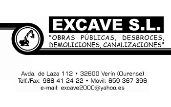 Excave, Excavaciones Verin