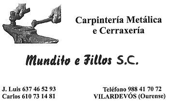Carpintería Metálica Mundito e Fillos