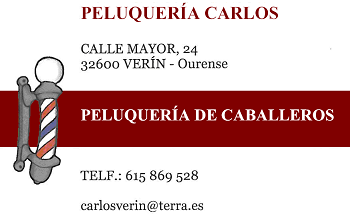 Peluquería Carlos