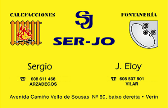 Fontanería Serjo